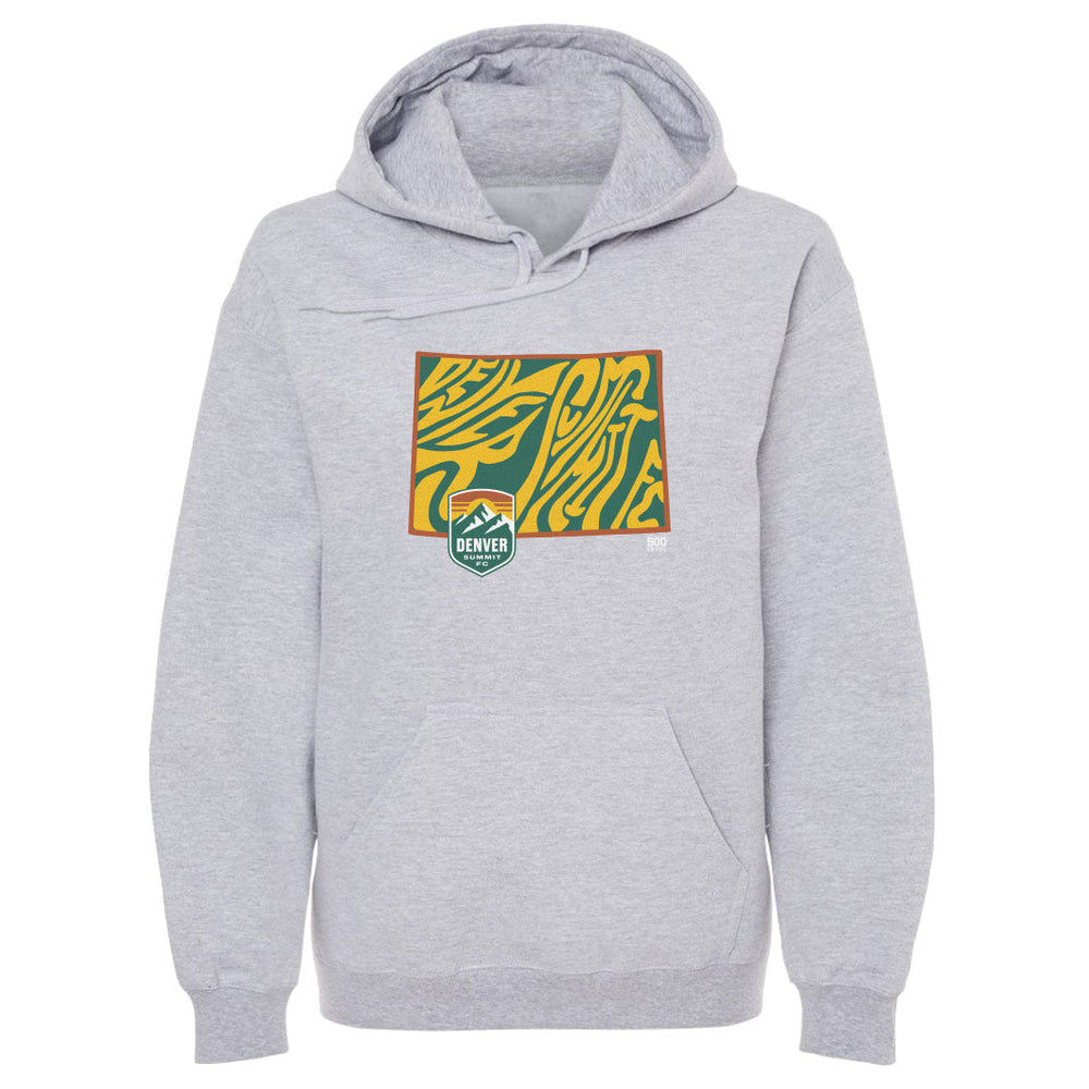 Denver Summit FC Groovy Team State WHT (ONLINE ORDER ONLY)