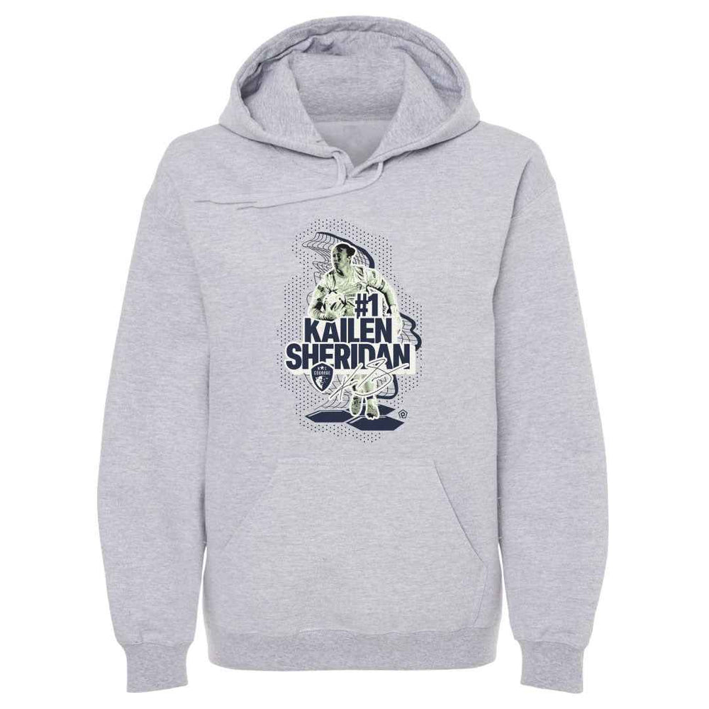 Kailen Sheridan North Carolina Courage Dots WHT (ONLINE ORDER ONLY)