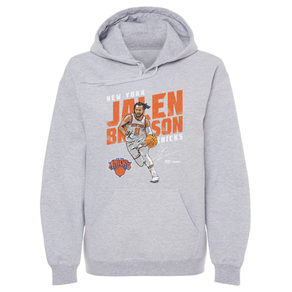 Jalen Brunson New York Knicks Slant WHT (ONLINE ORDER ONLY)