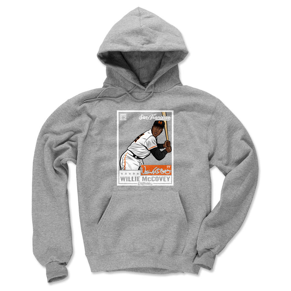 Willie McCovey Throwback Card WHT (ONLINE ORDER ONLY)