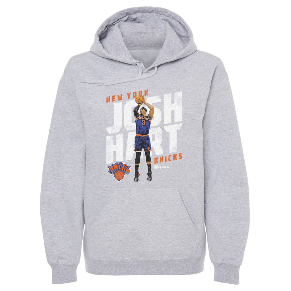 Josh Hart New York Knicks Slant WHT (ONLINE ORDER ONLY)