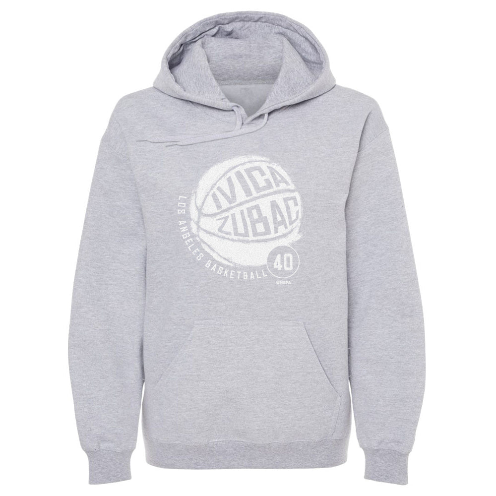 Ivica Zubac Los Angeles C Basketball WHT (ONLINE ORDER ONLY)