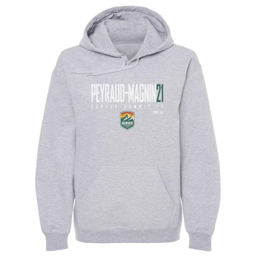 Pauline Peyraud-Magnin Denver Summit FC Elite WHT