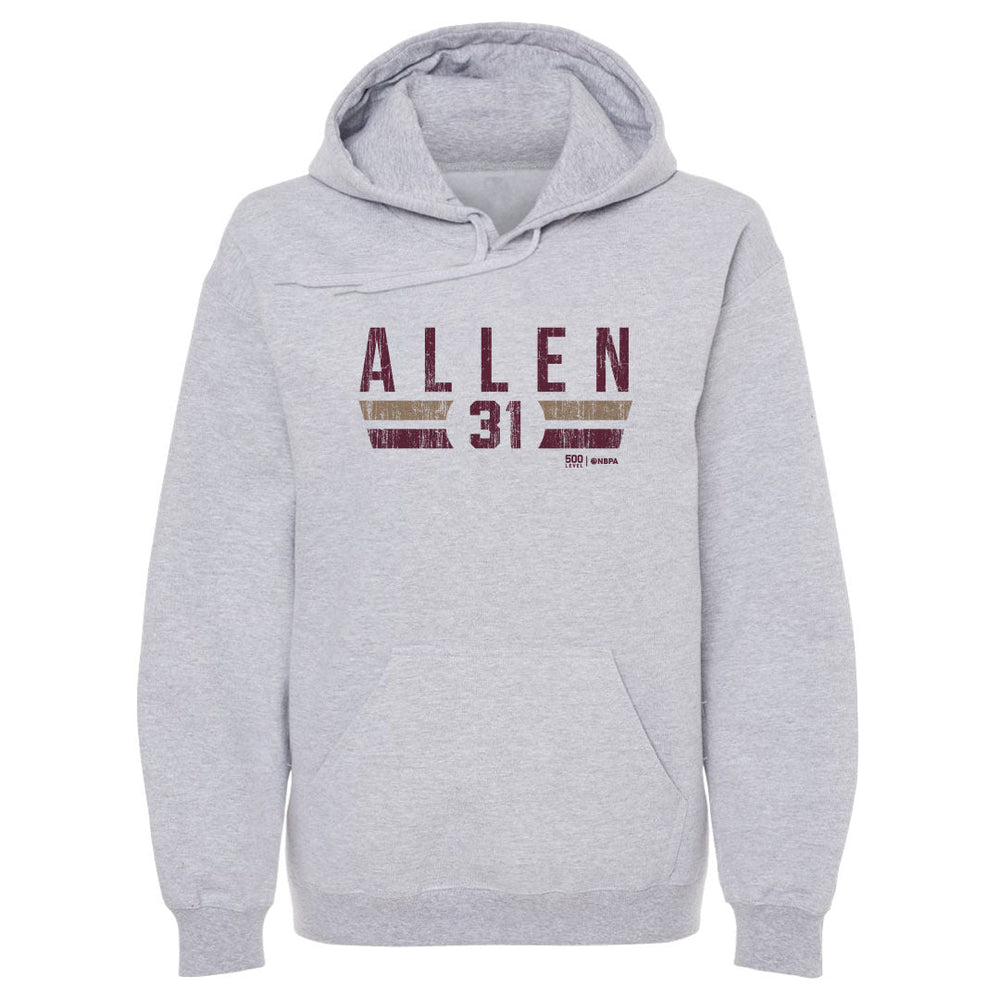 Jarrett Allen Cleveland Cavaliers Font (ONLINE ORDER ONLY)