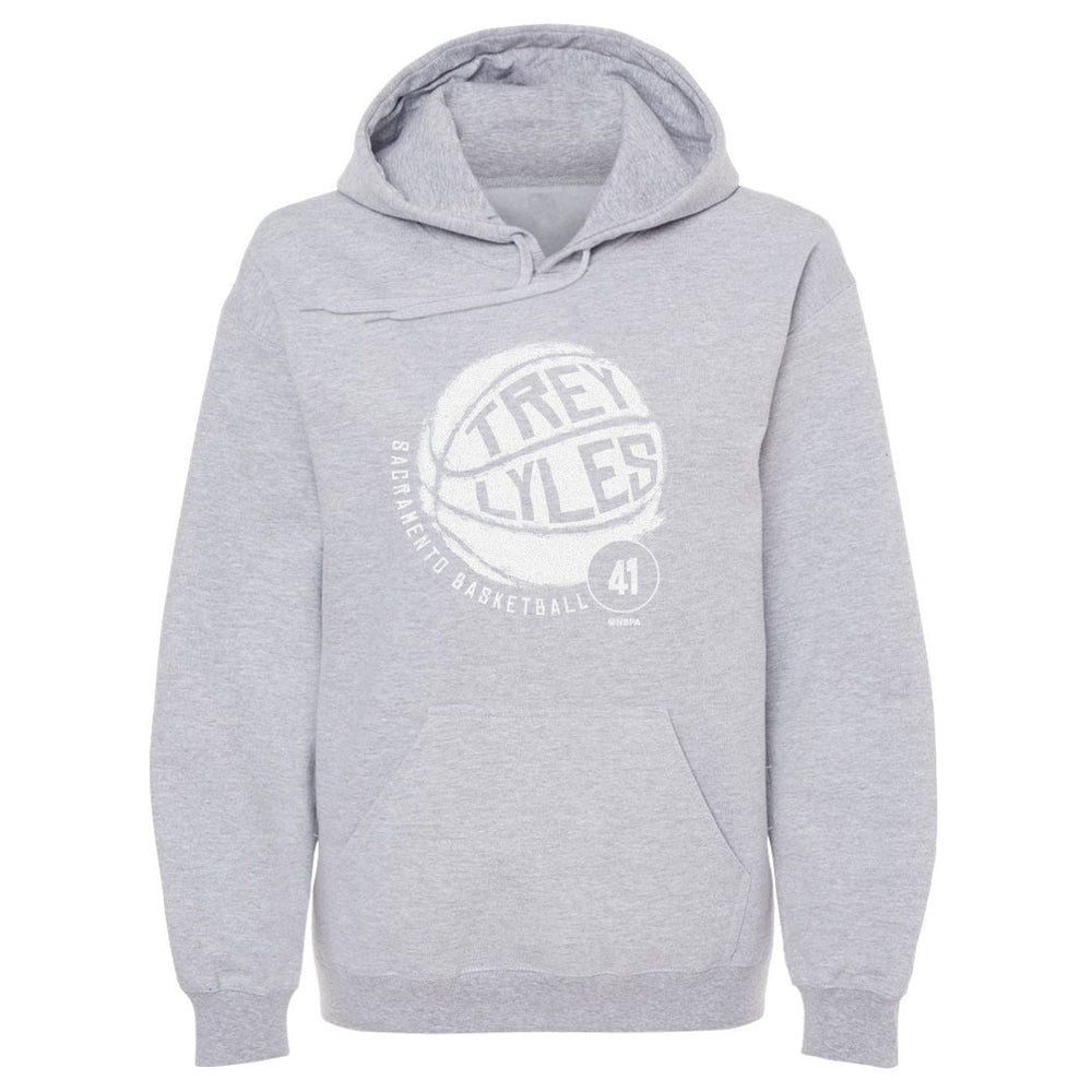 Trey Lyles Sacramento Basketball WHT (ONLINE ORDER ONLY)