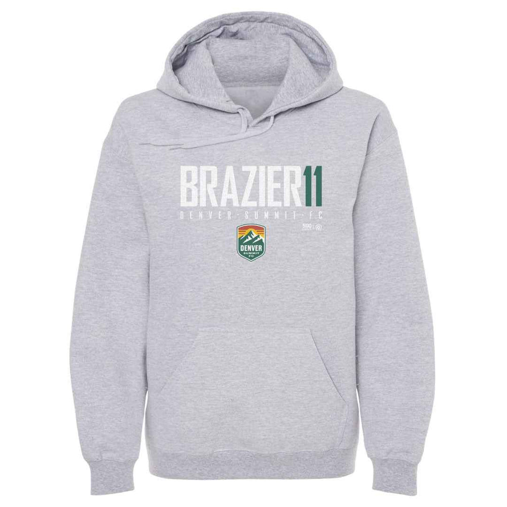 Ally Brazier Denver Summit FC Elite WHT