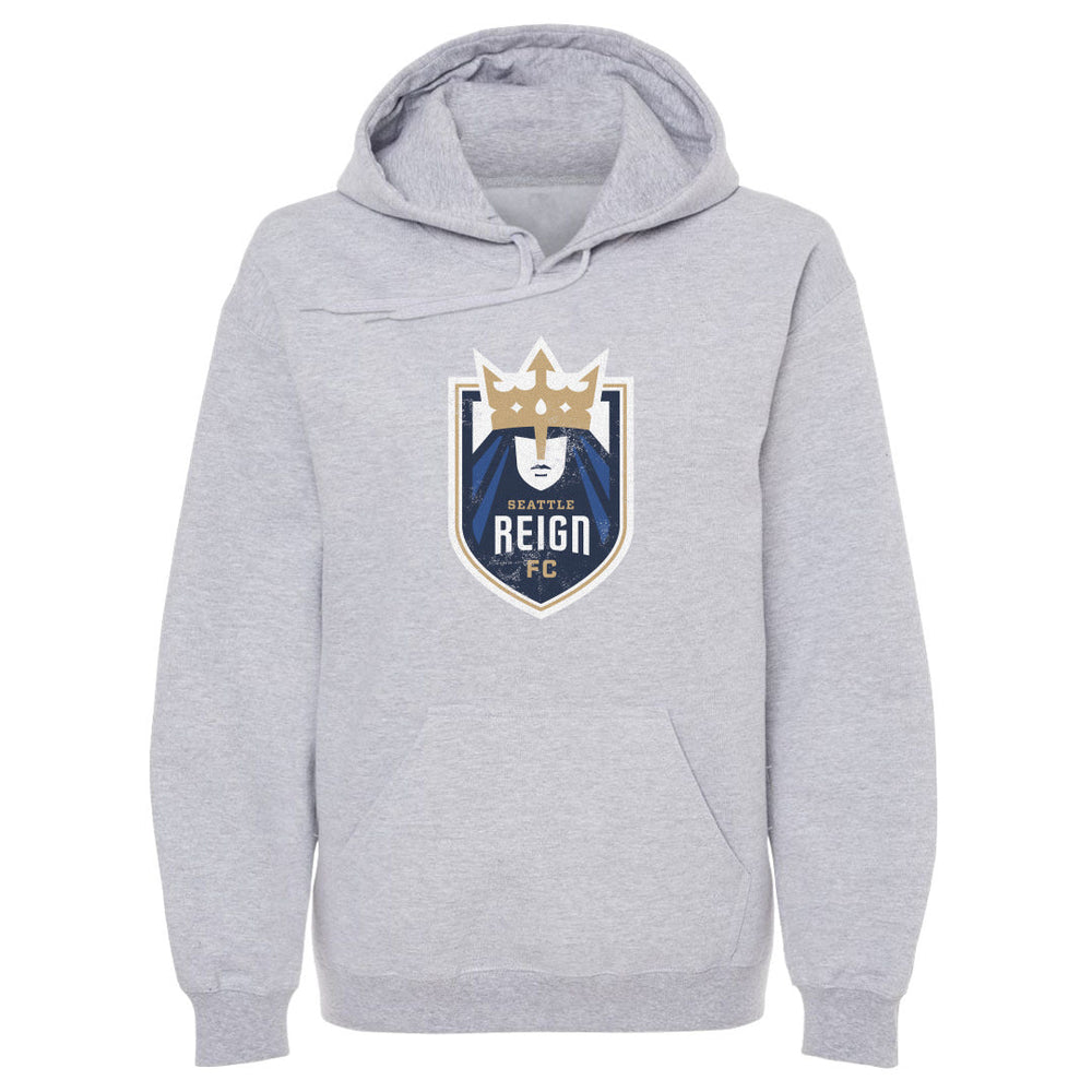 Seattle Reign FC Vintage Primary Logo WHT
