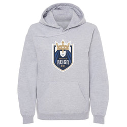 Seattle Reign FC Vintage Primary Logo WHT