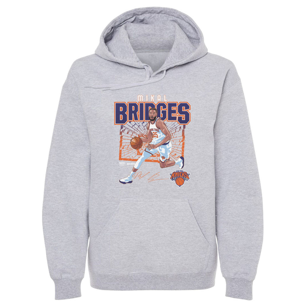Mikal Bridges New York Knicks Shattered WHT (ONLINE ORDER ONLY)