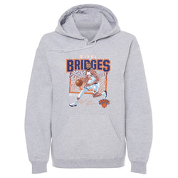 Mikal Bridges New York Knicks Shattered WHT (ONLINE ORDER ONLY)