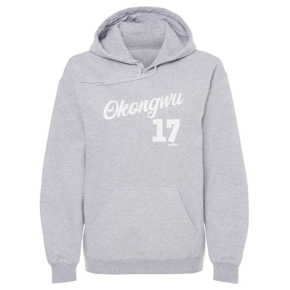 Onyeka Okongwu Atlanta Script WHT