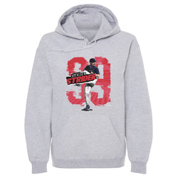 Spencer Strider Atlanta Rough WHT