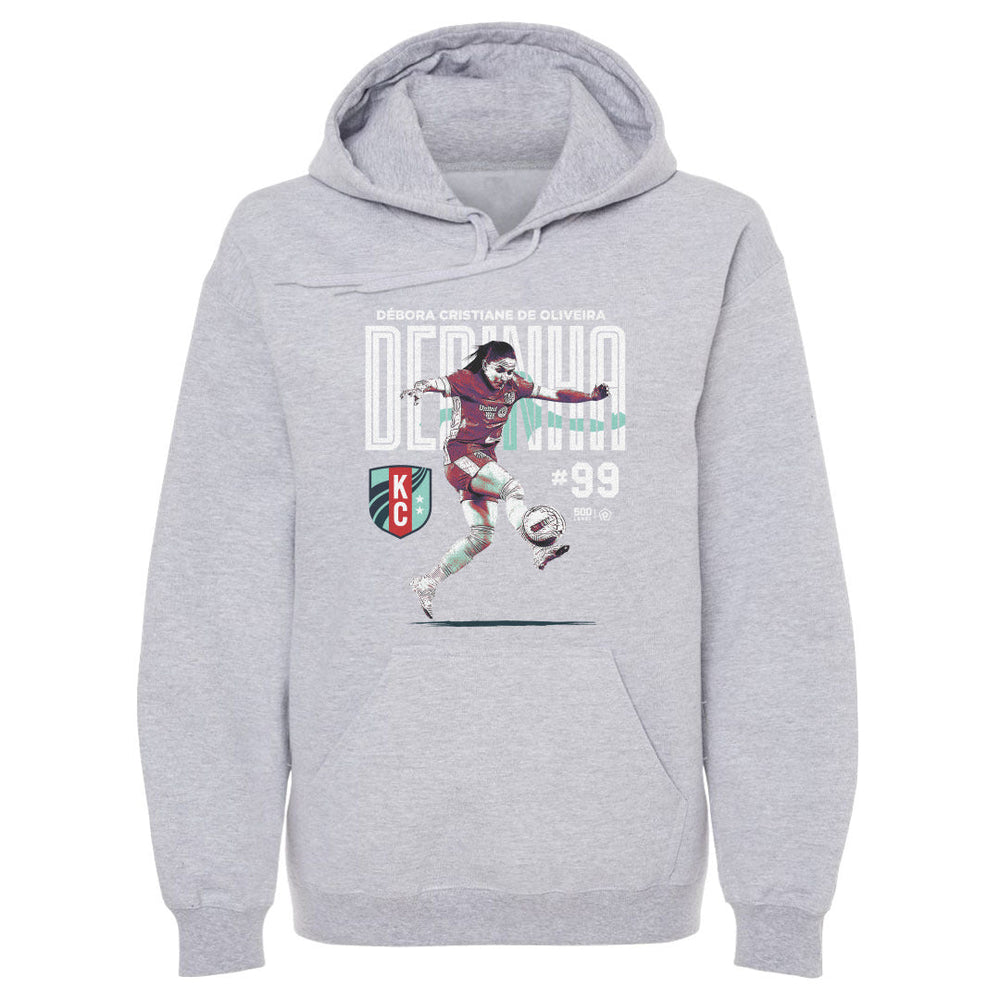 Debinha Kansas City Current Bitmap WHT (ONLINE ORDER ONLY)