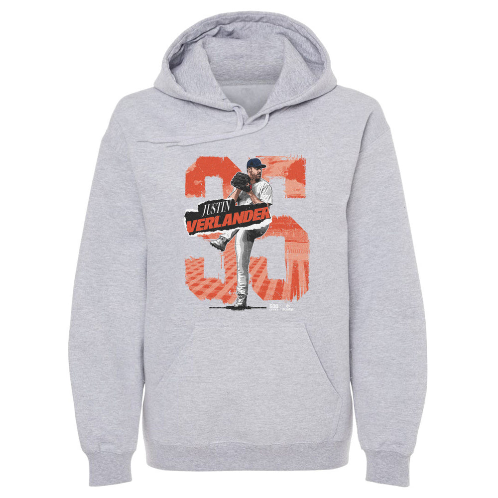 Justin Verlander Detroit Rough WHT (ONLINE ORDER ONLY)