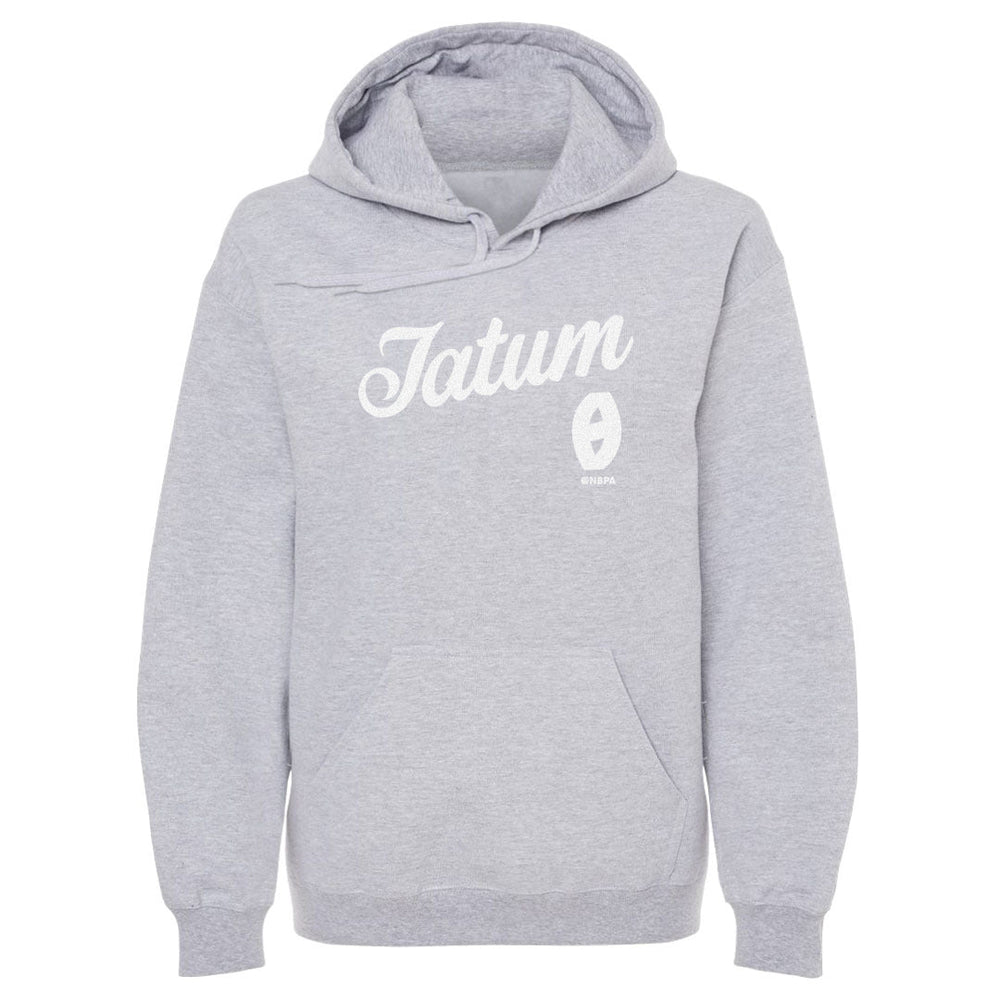 Jayson Tatum Boston Script WHT (ONLINE ORDER ONLY)