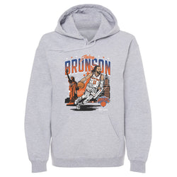 Jalen Brunson New York Knicks Skyline WHT (ONLINE ORDER ONLY)