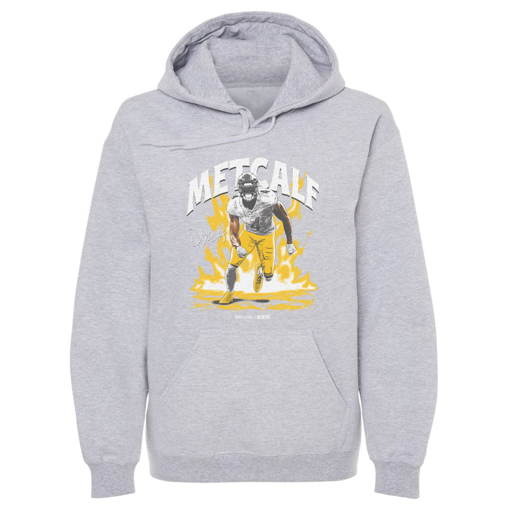 DK Metcalf Pittsburgh Aura WHT