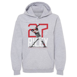 Austin Riley Atlanta Bold Number WHT