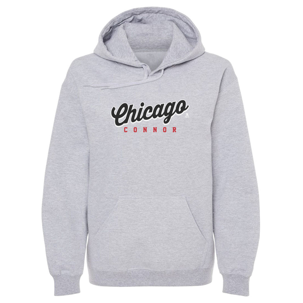Connor Bedard Chicago Script Connor WHT (ONLINE ORDER ONLY)