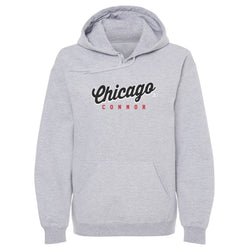 Connor Bedard Chicago Script Connor WHT (ONLINE ORDER ONLY)