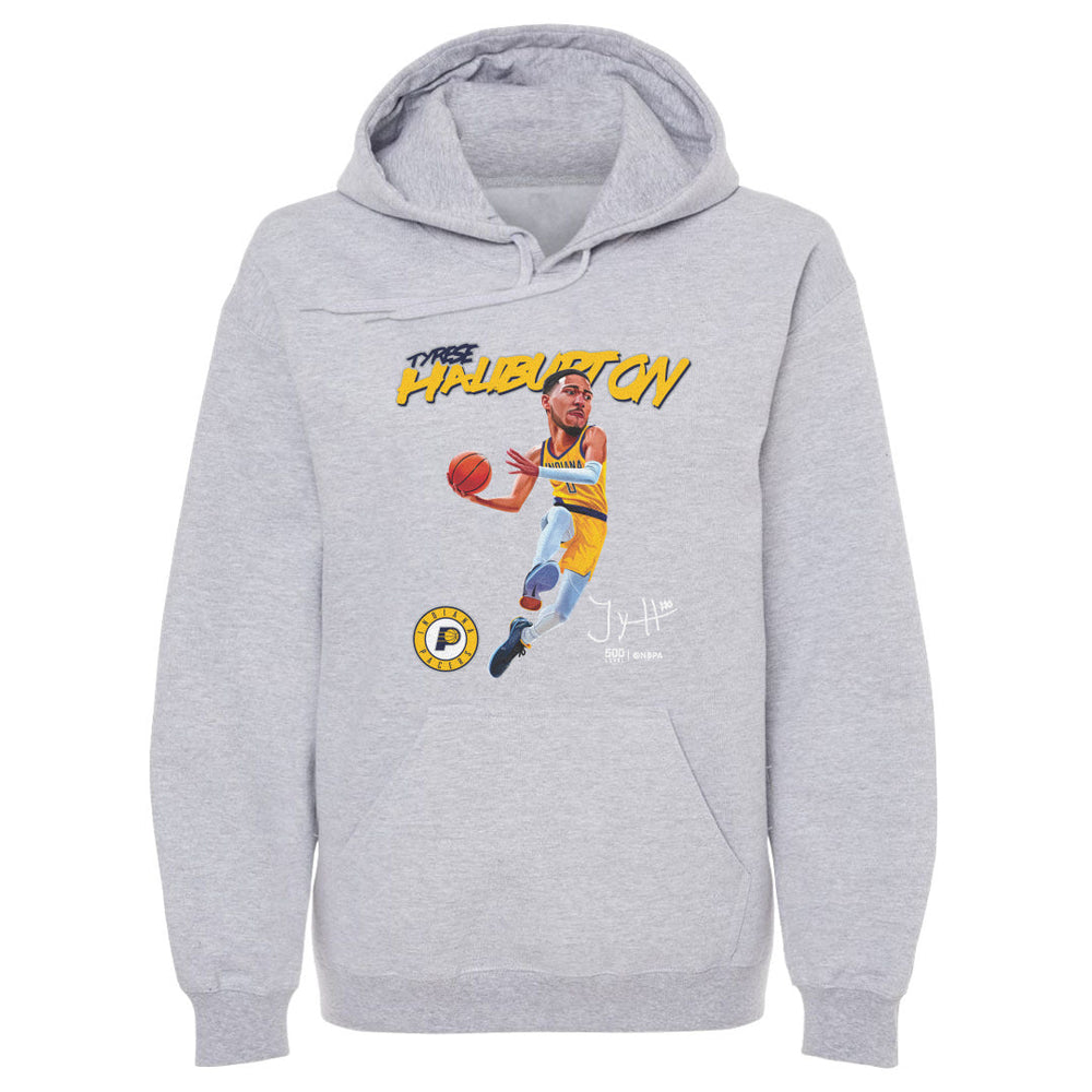Tyrese Haliburton Indiana Pacers Caricature WHT (ONLINE ORDER ONLY)