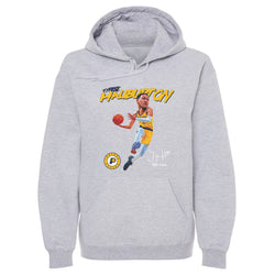 Tyrese Haliburton Indiana Pacers Caricature WHT (ONLINE ORDER ONLY)