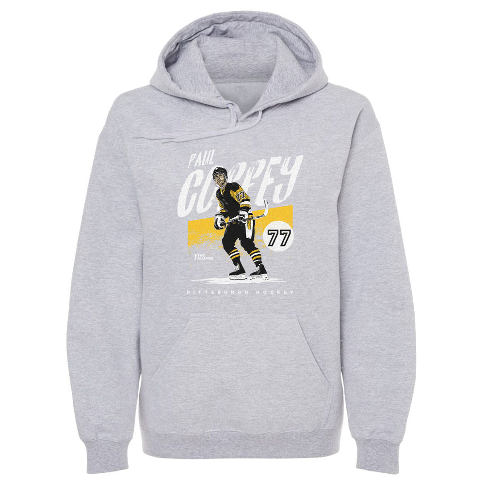 Paul Coffey Pittsburgh Grunge WHT