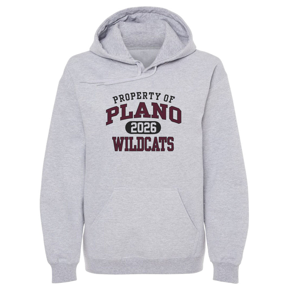 Plano Crown Trio Property Of Wildcats (ONLINE ORDER ONLY)