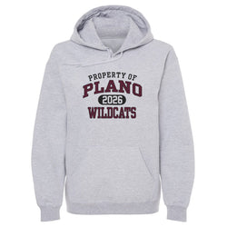 Plano Crown Trio Property Of Wildcats (ONLINE ORDER ONLY)