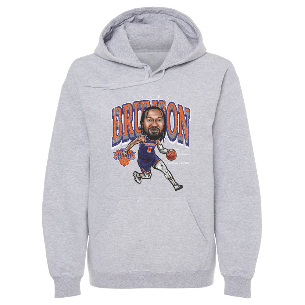 Jalen Brunson New York Knicks Cartoon WHT (ONLINE ORDER ONLY)