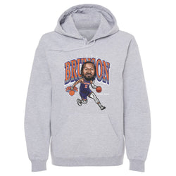 Jalen Brunson New York Knicks Cartoon WHT (ONLINE ORDER ONLY)