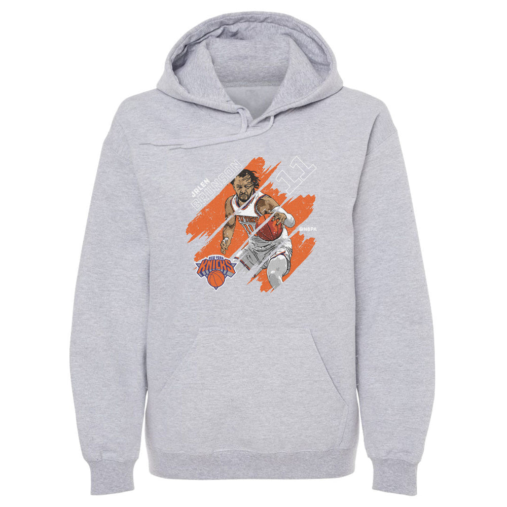 Jalen Brunson New York Knicks Stripes WHT (ONLINE ORDER ONLY)