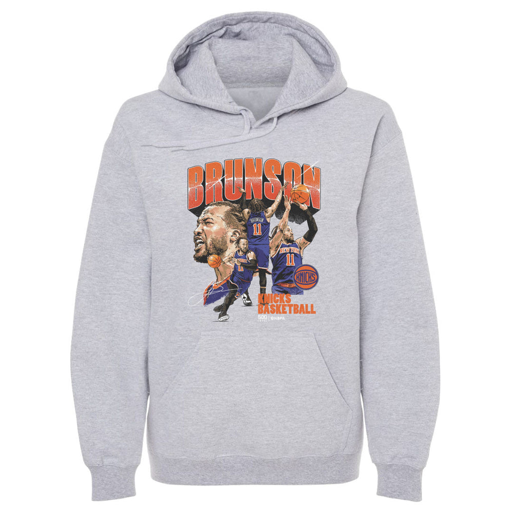 Jalen Brunson New York Knicks Collage WHT (ONLINE ORDER ONLY)