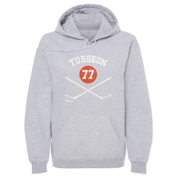 Pierre Turgeon New York I 77 Sticks WHT