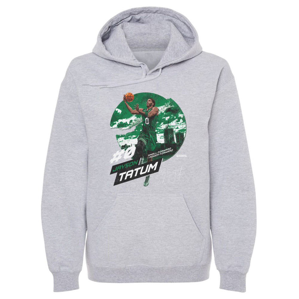 Jayson Tatum City Emblem WHT (ONLINE ORDER ONLY)