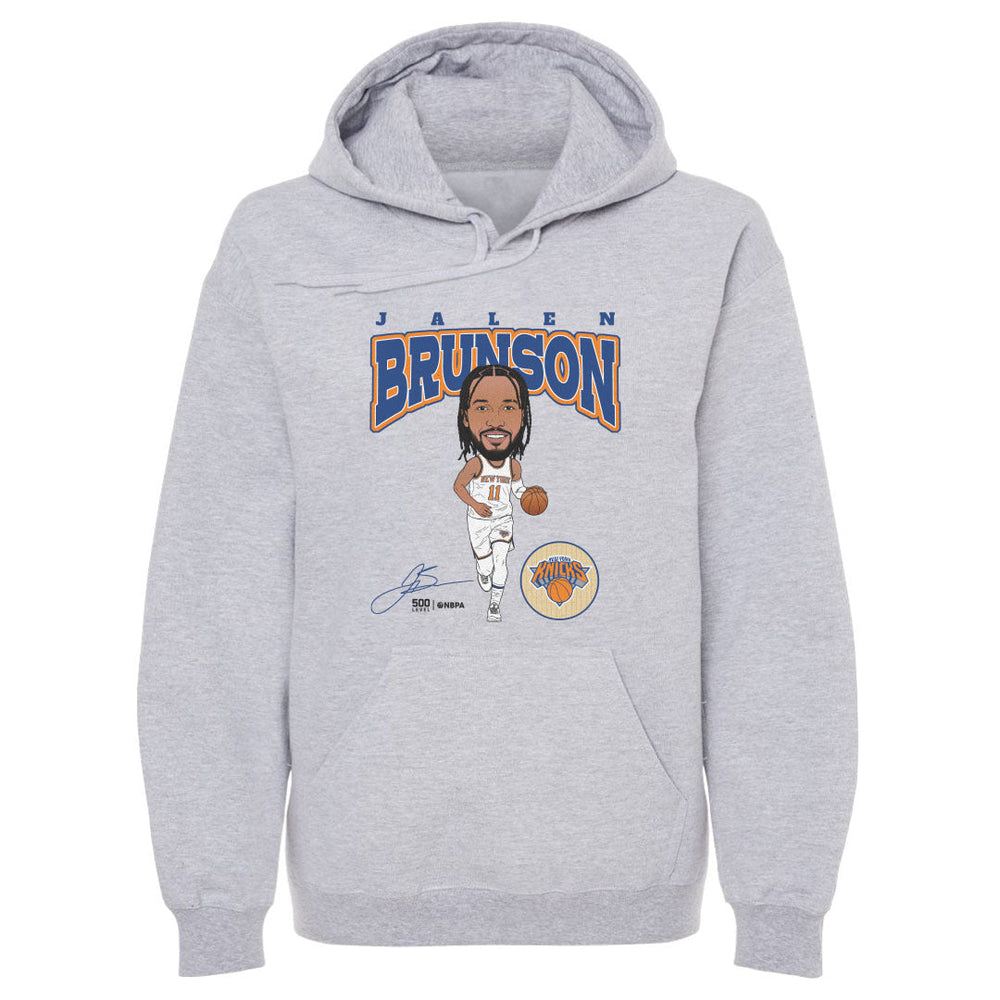 Jalen Brunson New York Knicks Hardwood Comic WHT (ONLINE ORDER ONLY)