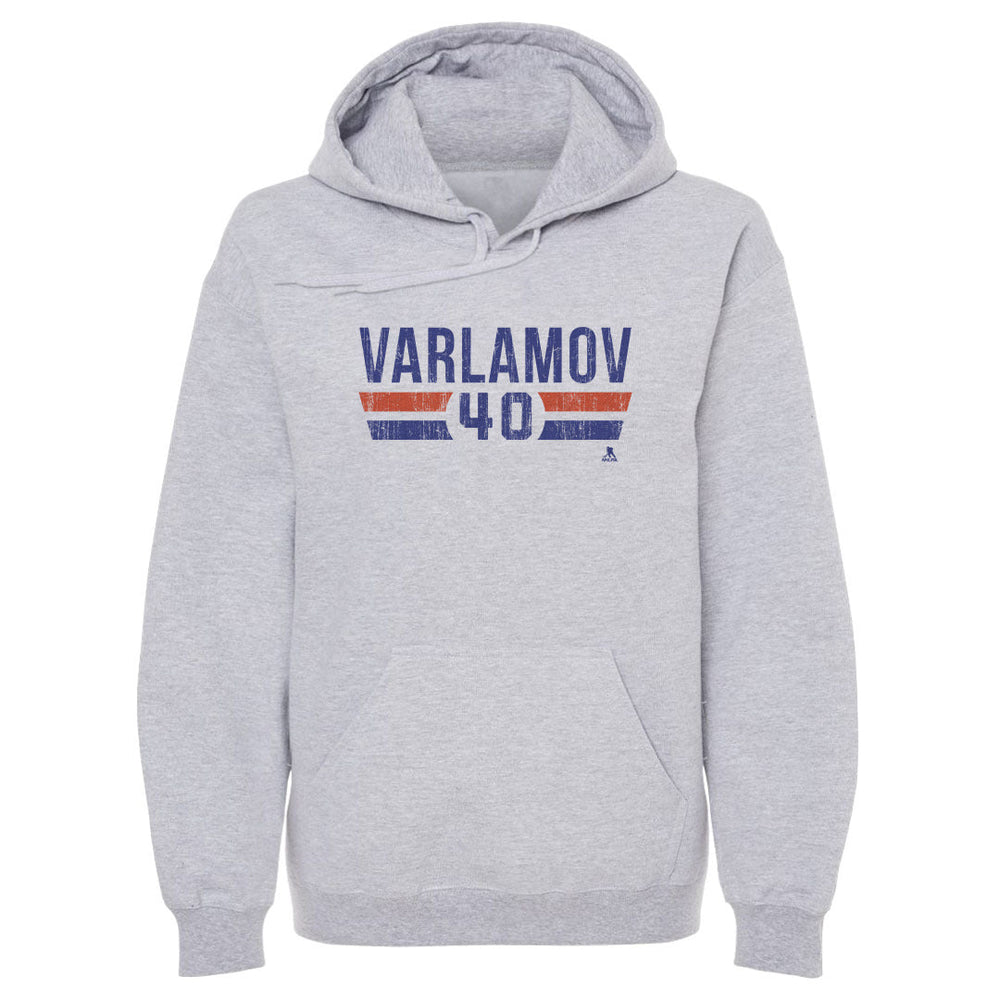 Semyon Varlamov New York I Font