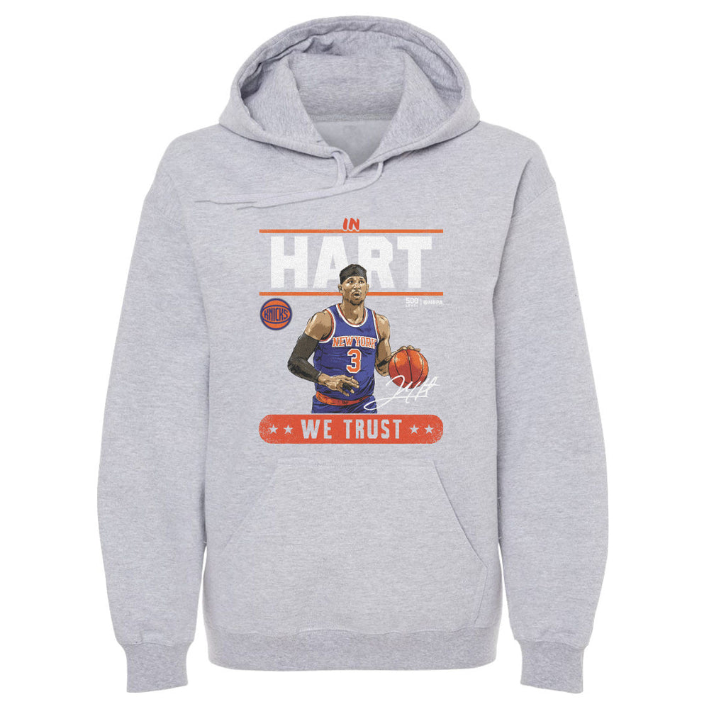 Josh Hart New York Knicks Trust WHT (ONLINE ORDER ONLY)