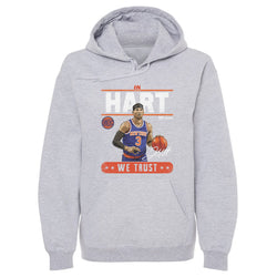 Josh Hart New York Knicks Trust WHT (ONLINE ORDER ONLY)