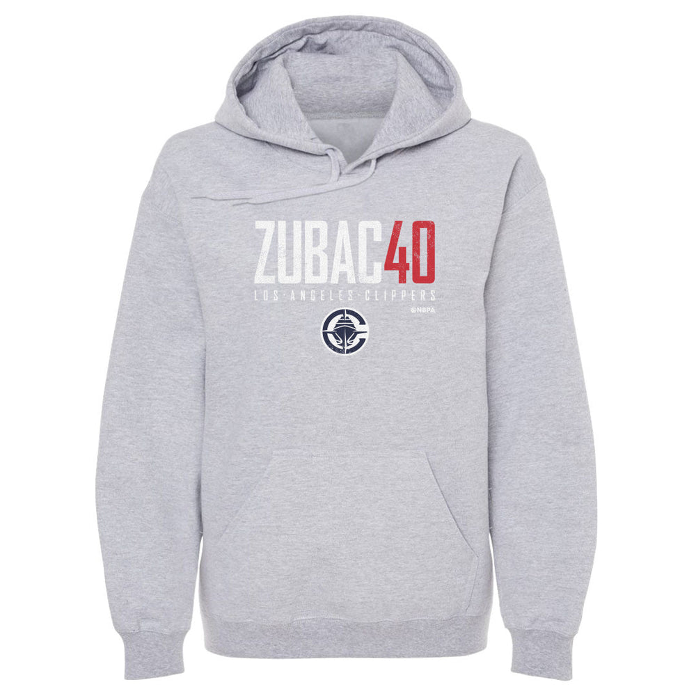 Ivica Zubac Los Angeles Clippers Elite WHT (ONLINE ORDER ONLY)
