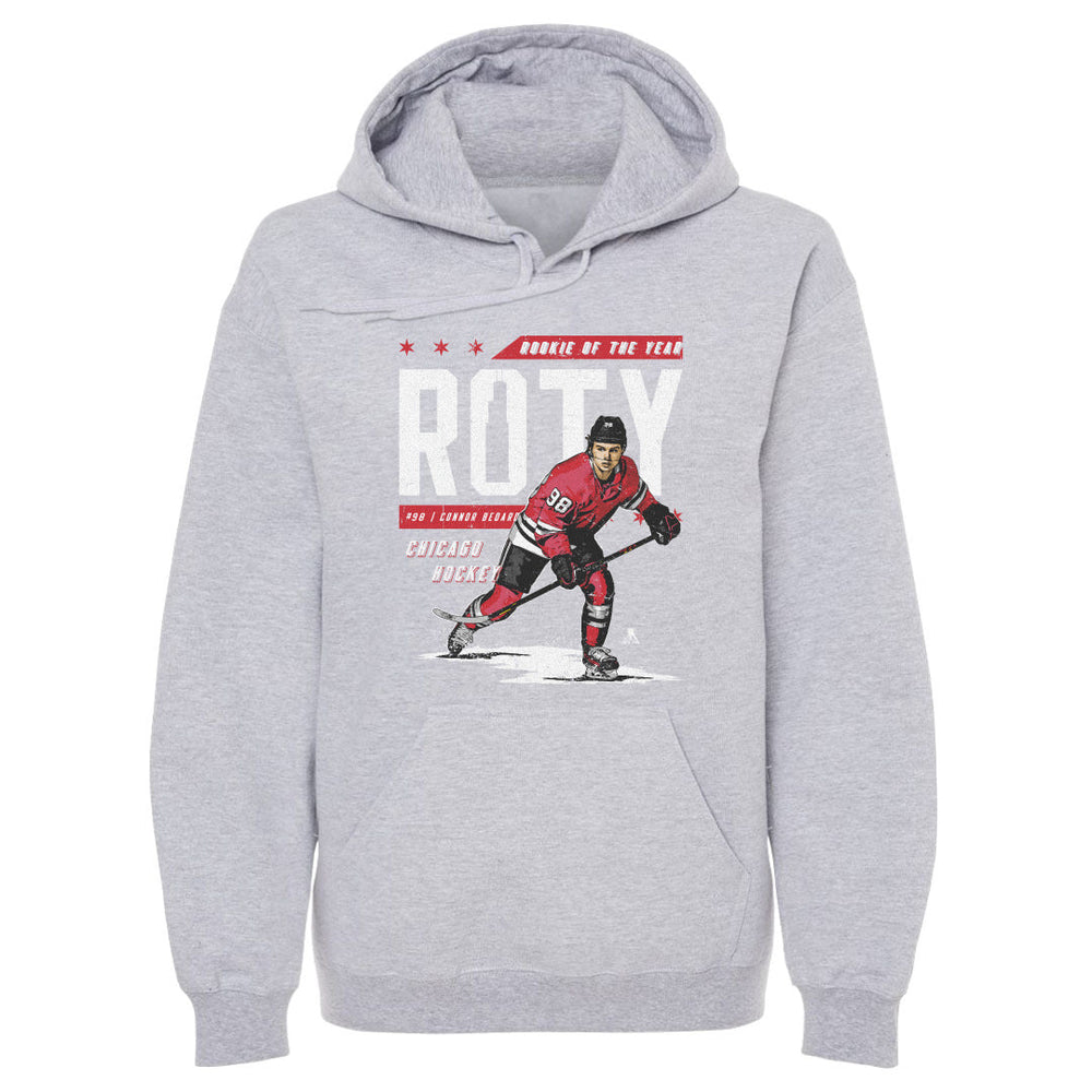 Connor Bedard Chicago Rookie Of The Year WHT (ONLINE ORDER ONLY)