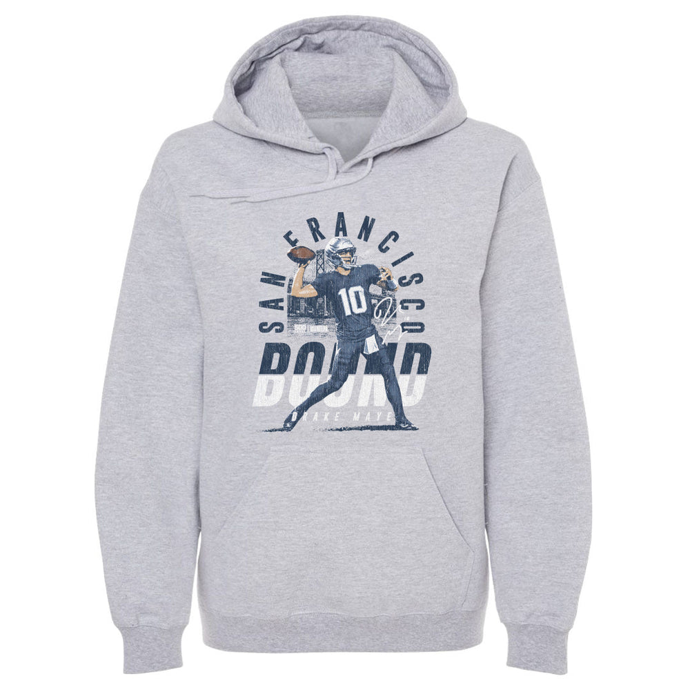 Drake Maye New England San Francisco Bound WHT (ONLINE ORDER ONLY)