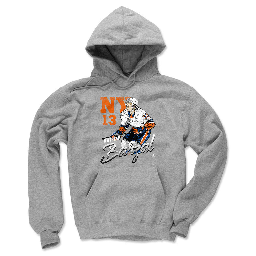 Mathew Barzal Team O WHT (ONLINE ORDER ONLY)