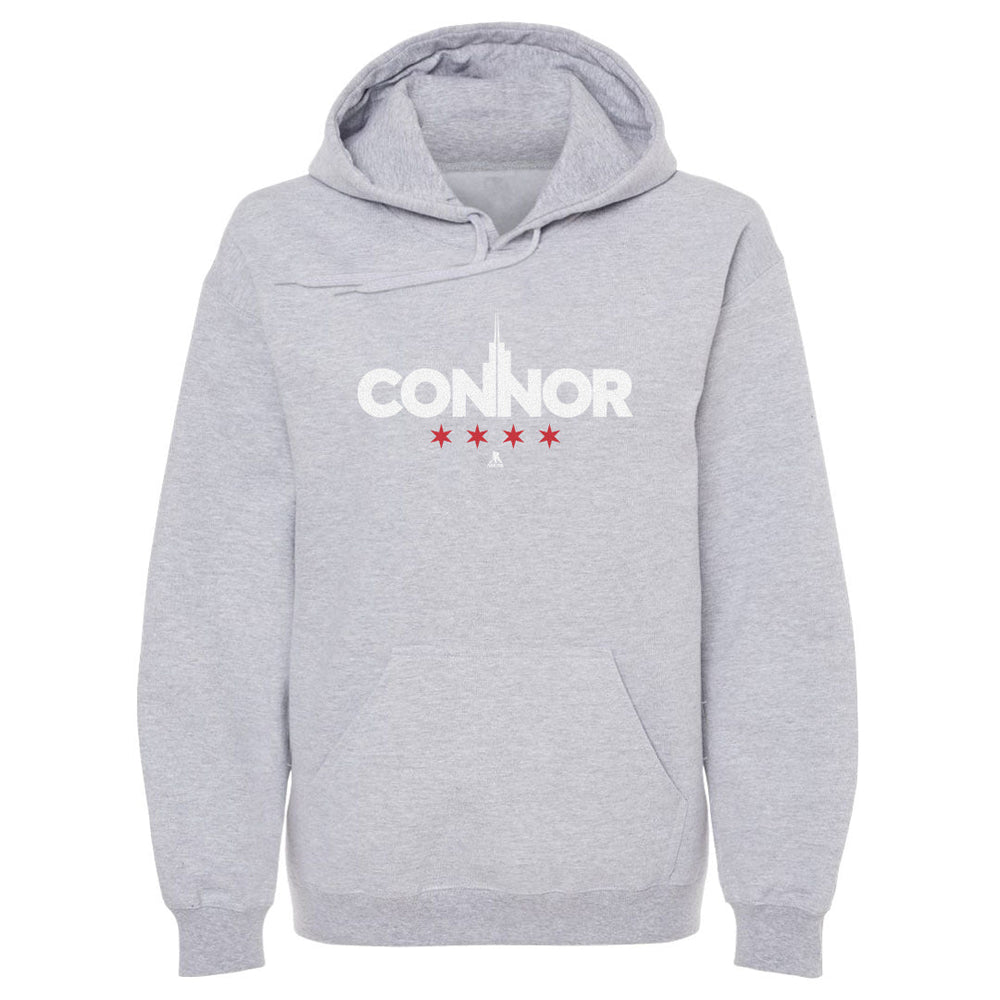 Connor Bedard Chicago Willis Tower WHT (ONLINE ORDER ONLY)