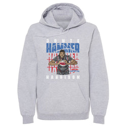 Hammer Harrison Harlem Globetrotters Pose WHT (ONLINE ONLY)