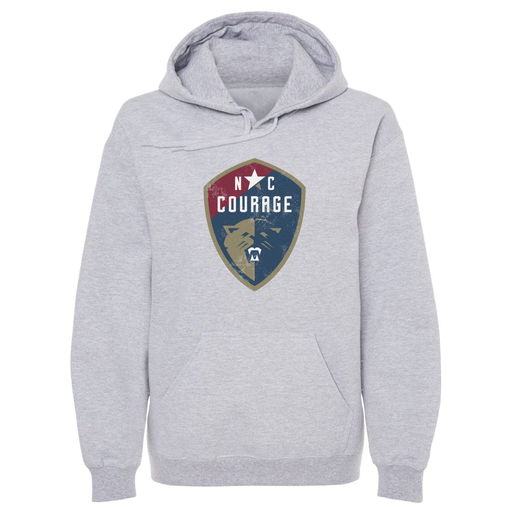 North Carolina Courage Vintage Primary Logo WHT (ONLINE ORDER ONLY)