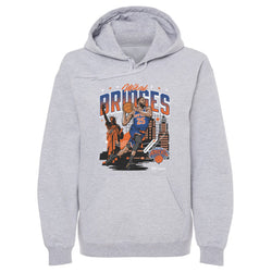 Mikal Bridges New York Knicks Skyline WHT (ONLINE ORDER ONLY)