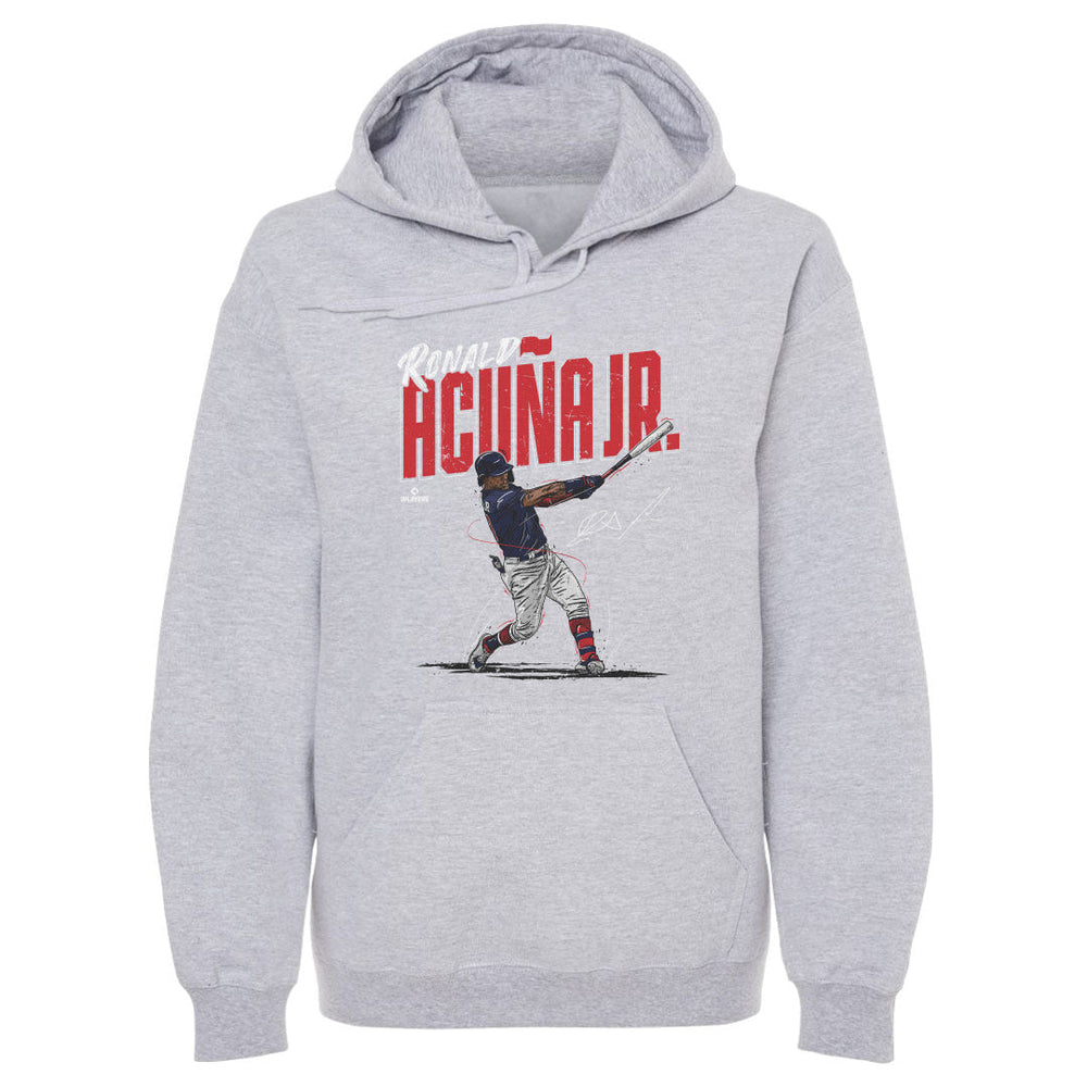 Ronald Acuna Jr. Chisel WHT