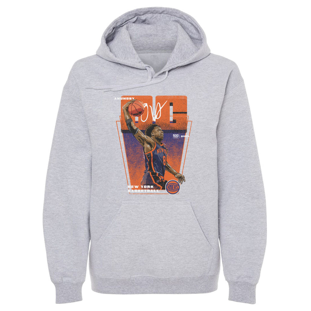 OG Anunoby New York Knicks Premiere WHT (ONLINE ORDER ONLY)