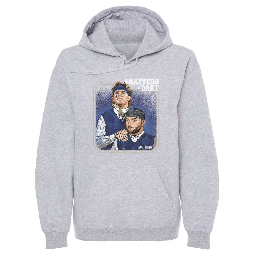 Jaxson Dart & Cam Skattebo New York G Step Brothers WHT (ONLINE ORDER ONLY)